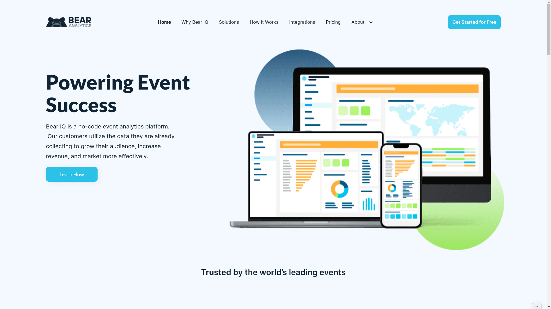 Bear Analytics - Leading Event Analytics Platform